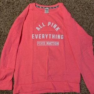 VS PINK Sweat Shirt